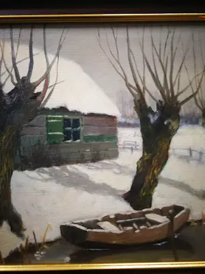 Willem van der Ven - Wintergezicht. kopen? Bied vanaf 89!