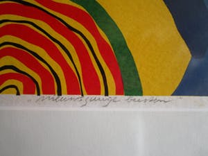 Niet of onleesbaar gesigneerd - Bekker kopen? Bied vanaf 1!