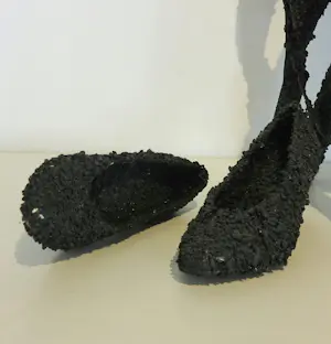 Michel Kourline - Meerdelig kunstobject / installatie,, La nuite tombee kopen? Bied vanaf 150!