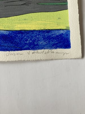 Susan Schildkamp - Kleurenzeefdruk z.t. kopen? Bied vanaf 35!