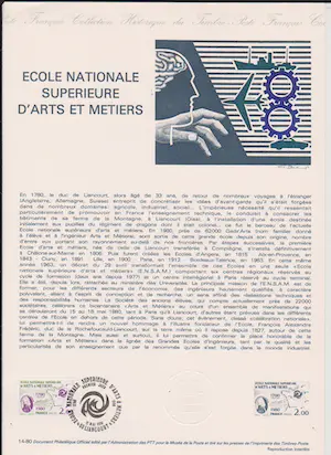Victor Vasarely - e.a: Collectie Document Philatelique Offciel - 15 stuks kopen? Bied vanaf 19!
