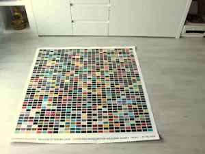 Gerhard Richter - "1025 Farben" 1974/2005 - große Museumsposter (124 x 124 cm) kopen? Bied vanaf 260!