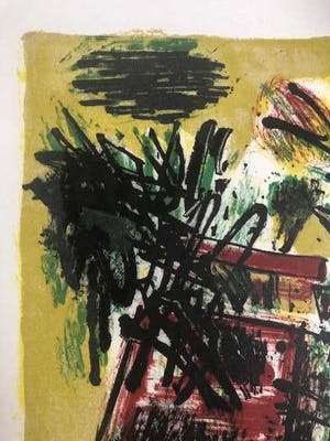 Corneille - Vol d'oiseux au printemps - 1960 kopen? Bied vanaf 350!