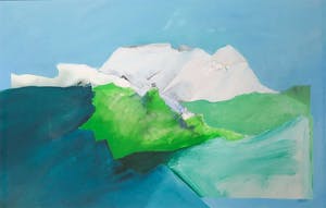 Rob Vermeer - Olieverf, Zuid Duitsland - Ingelijst kopen? Bied vanaf 50!