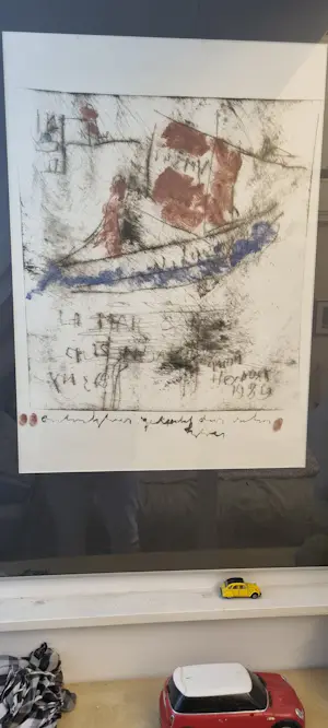 Anton Heyboer - De boot kopen? Bied vanaf 250!