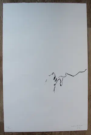 Armando - litho: Het Plechtige, Het Donkere - 1984 kopen? Bied vanaf 195!