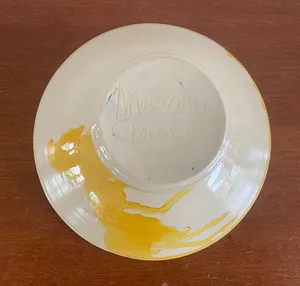 Adrie Moerings - Hand gedraaide aardewerken schaal kopen? Bied vanaf 1!