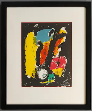 Eugène Brands - ingelijste gesigneerde litho kaufen? Bieten Sie von 225!