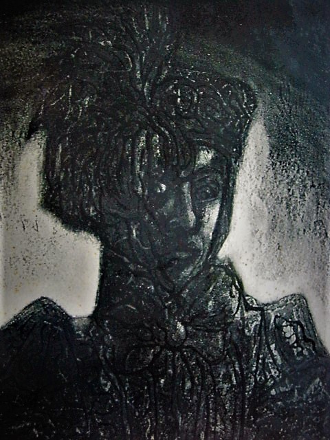 Theo Ros - "Travesti 1967" Uitgesproken werk van Amsterdamse Graficus kopen? Bied vanaf 1!