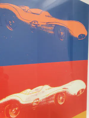 Andy Warhol - Mercedes-Benz Cars Series W196R-1954 kopen? Bied vanaf 500!
