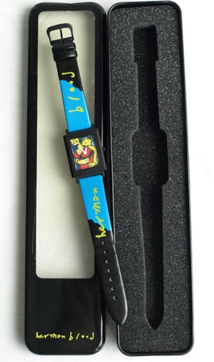 Herman Brood - Horloge “Tough Bump” – in het originele doosje kopen? Bied vanaf 10!