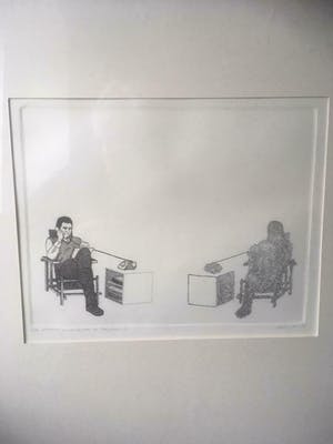 Peter Yvon de Vries - Portret van de dichter K Schippers I kopen? Bied vanaf 35!