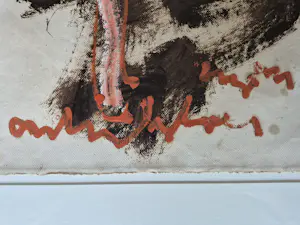 Anton Heyboer - Gemende techniek op papier, gesigneerd m.o. kopen? Bied vanaf 375!