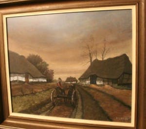 Niet of onleesbaar gesigneerd - Het boerenleven kopen? Bied vanaf 1!