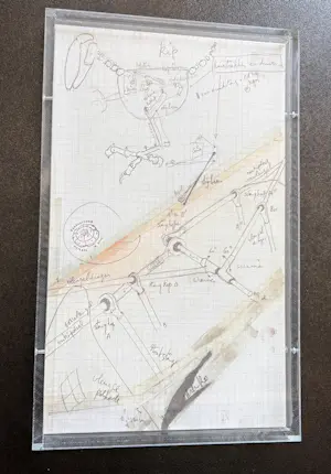 Panamarenko - De kip kopen? Bied vanaf 375!