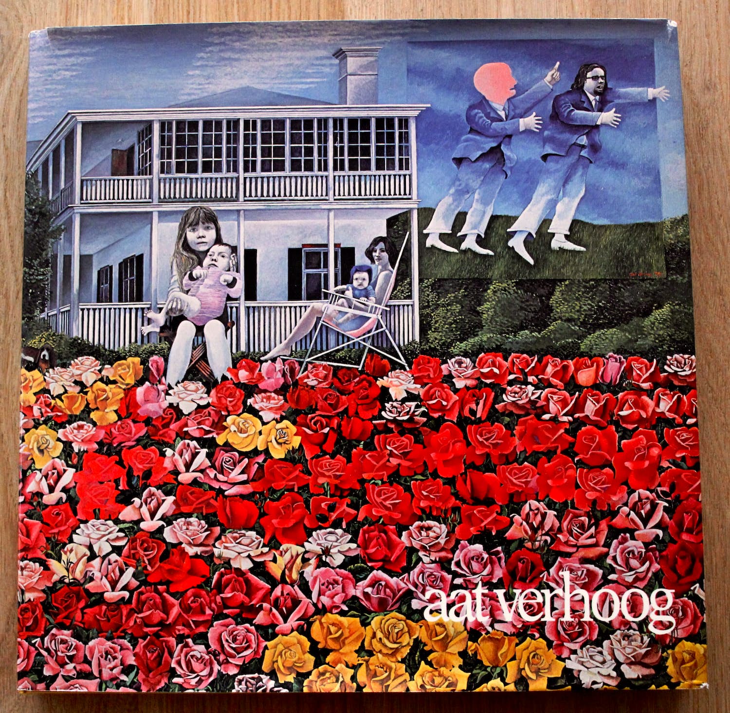 Aat Verhoog - Gesigneerd boek - 1979 verkocht voor € 50!