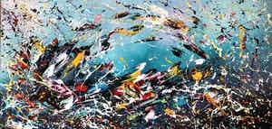 Gena - Blue Ocean verkocht voor € 350!