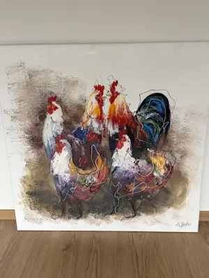 Caspar van Houten - Kippen kopen? Bied vanaf 175!