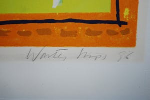 Wouter Stips - A Good Conversation, zeefdruk - EXTRA: Gesigneerd Boek kopen? Bied vanaf 45!