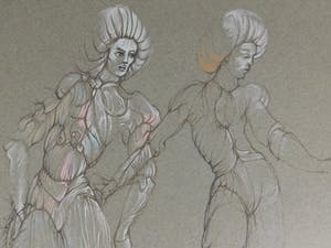 Leonor Fini - Scène de Théâtre kopen? Bied vanaf 35!