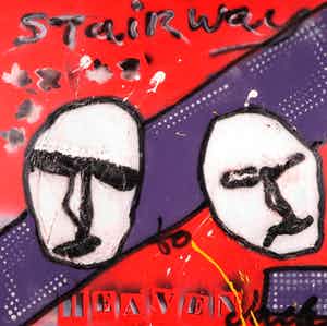 Jack Liemburg - Gemengde techniek op doek, Stairway to Heaven (Groot) verkocht voor € 1!