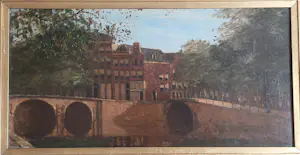 Cornelis Gerardus 't Hooft - Amsterdamse gracht kopen? Bied vanaf 325!