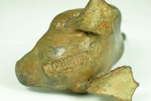 Pierre Chenet - Bronzen beeld van gans kopen? Bied vanaf 65!