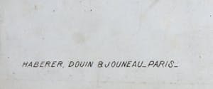 Curiosa - Litho voor reclameaffiche, door Haberer, Douin & Jouneau kopen? Bied vanaf 35!