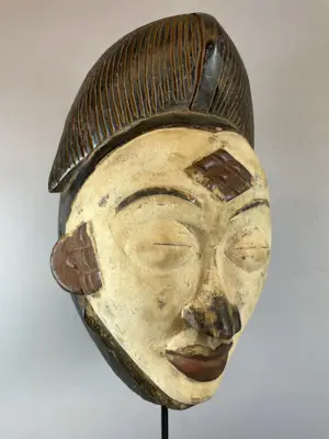Punu - 230266 - African Punu mask - Gabon. kopen? Bied vanaf 49!