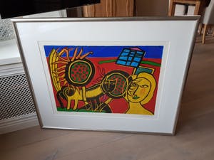 Corneille - Laatste keer!: Zeefdruk 29/200, gesigneerd en '97 kopen? Bied vanaf 229!