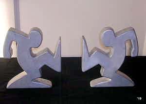 Niet of onleesbaar gesigneerd - Osvaldo Cavandoli/ La Linea verkocht voor € 10!