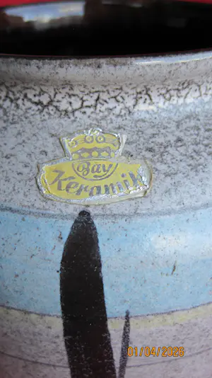 Bay Keramik - Grote vaas door Bodo Mans. kopen? Bied vanaf 40!