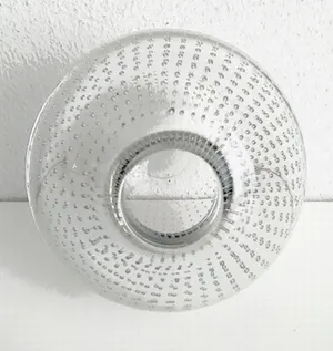 Royal Leerdam - A.D. Copier, spijkervaasje, tijdloos helder glas kopen? Bied vanaf 55!