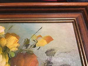 Niet of onleesbaar gesigneerd - Bloemen in vaas van Neuman kopen? Bied vanaf 1!