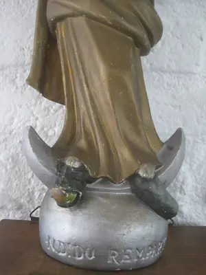 Heiligenbeeld - Notre Dame du Rempart kopen? Bied vanaf 35!