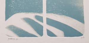 Niet of onleesbaar gesigneerd - onduidelijke signatuur, kleuren ets, 1994 in passepartout kopen? Bied vanaf 1!