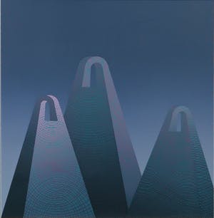 Dirk Huizer - Zeefdruk, De orde - Ingelijst kopen? Bied vanaf 35!