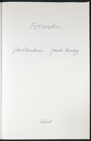 Jan Schoonhoven - Complete portfolio met 12 zeefdrukken, Formatie kopen? Bied vanaf 2400!