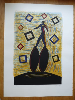 Hans Wap - TWEE ZEEFDRUKKEN betreffende VERVOER kopen? Bied vanaf 55!