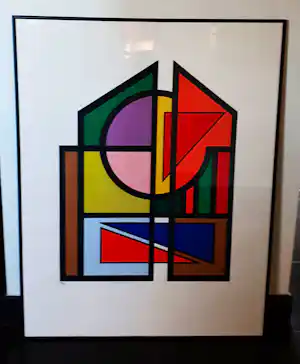 Guy Vandenbranden - Cathédrale de la Lumiere vendu pour 285€ !