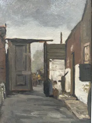 Willem G.F. Jansen - Dorpsgezicht kopen? Bied vanaf 200!