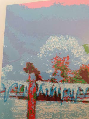 Henk van der Vet - laatste kans : zeefdruk - Deventer - 134 /200 kopen? Bied vanaf 39!