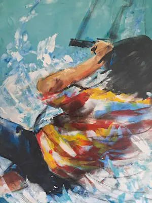 Anke Peddemors - Kite surfer kopen? Bied vanaf 125!