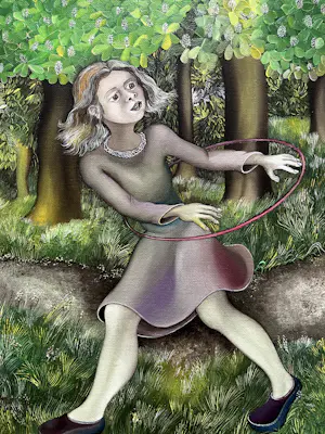 Marcus Delanjo Seidel - Kinderen met hoelahoep kopen? Bied vanaf 150!