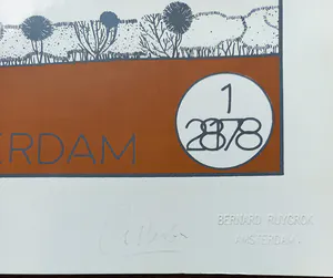 Carel Weeber - Euroscentre Rotterdam, zeefdruk (groot) kopen? Bied vanaf 95!