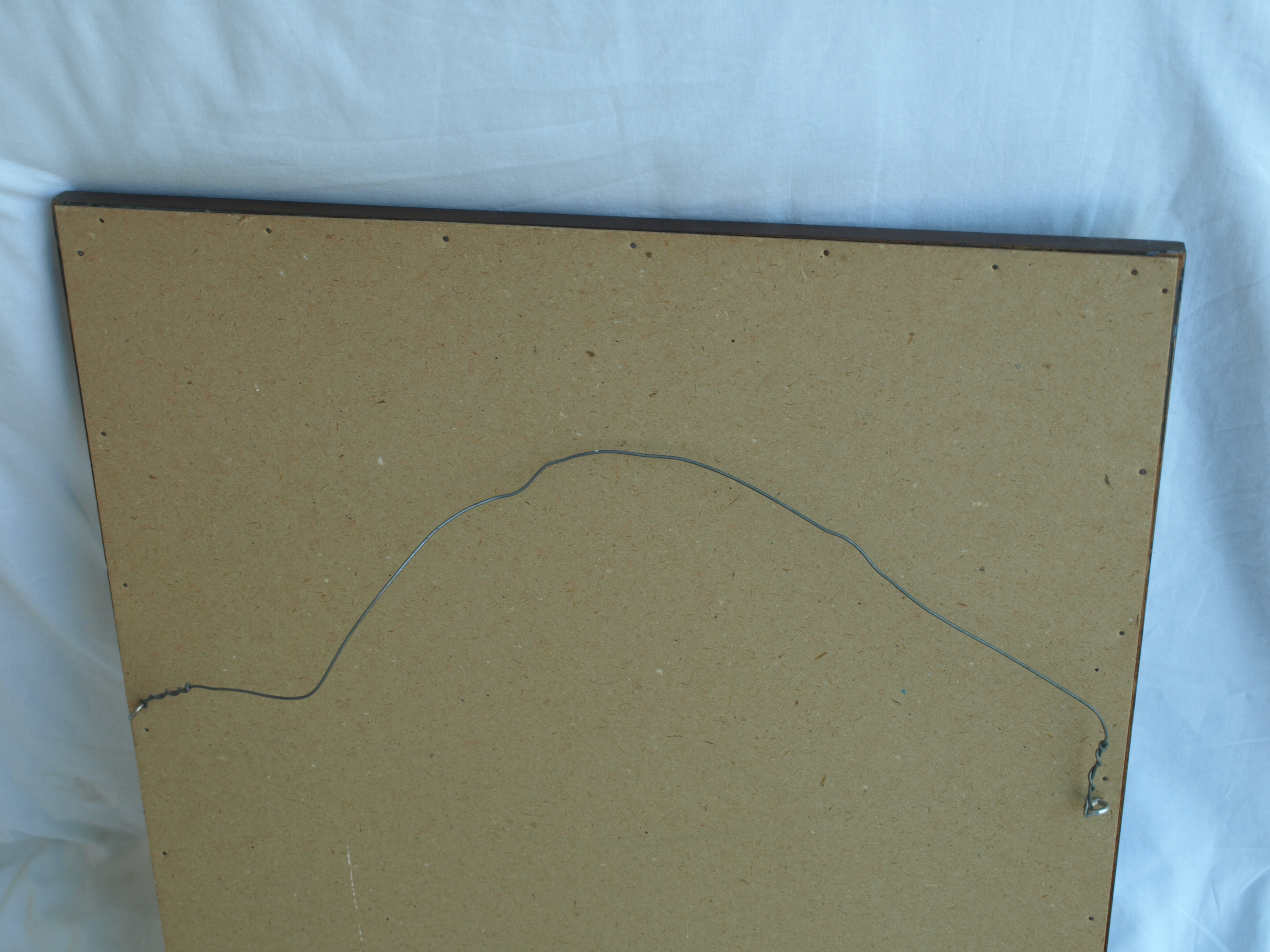 Niet of onleesbaar gesigneerd - Gouache , Bos – gesigneerd & ingelijst  kopen? Bied vanaf 1!