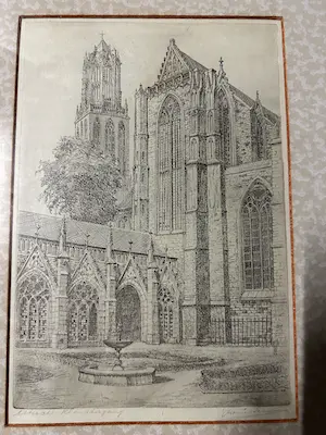 Marius Janssen - Utrecht Kloostergang kopen? Bied vanaf 25!