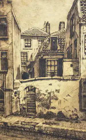Cornelis Brandenburg - Utrecht, ets verkauft für € 90!