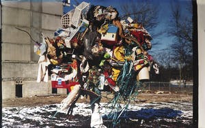 Paul Blanca - Zeer grote foto, Garbage Tree kopen? Bied vanaf 1!