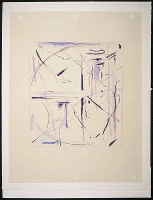 Joris Geurts - Krijt en gouache, Zonder titel kopen? Bied vanaf 1!